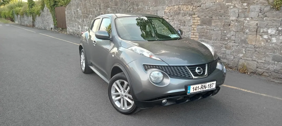 Nissan Juke 2014 New Nct + Tax - Image 1