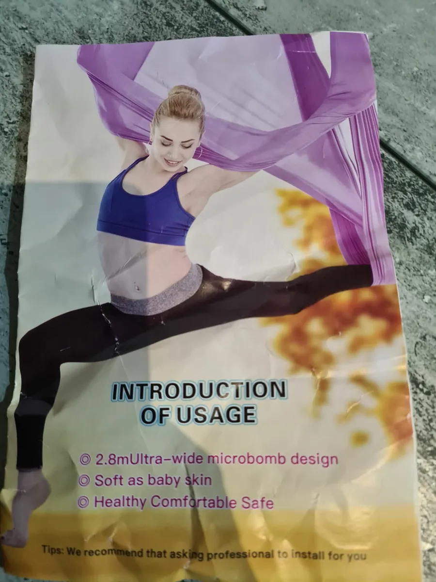 Aerial yoga Hammock - Image 1