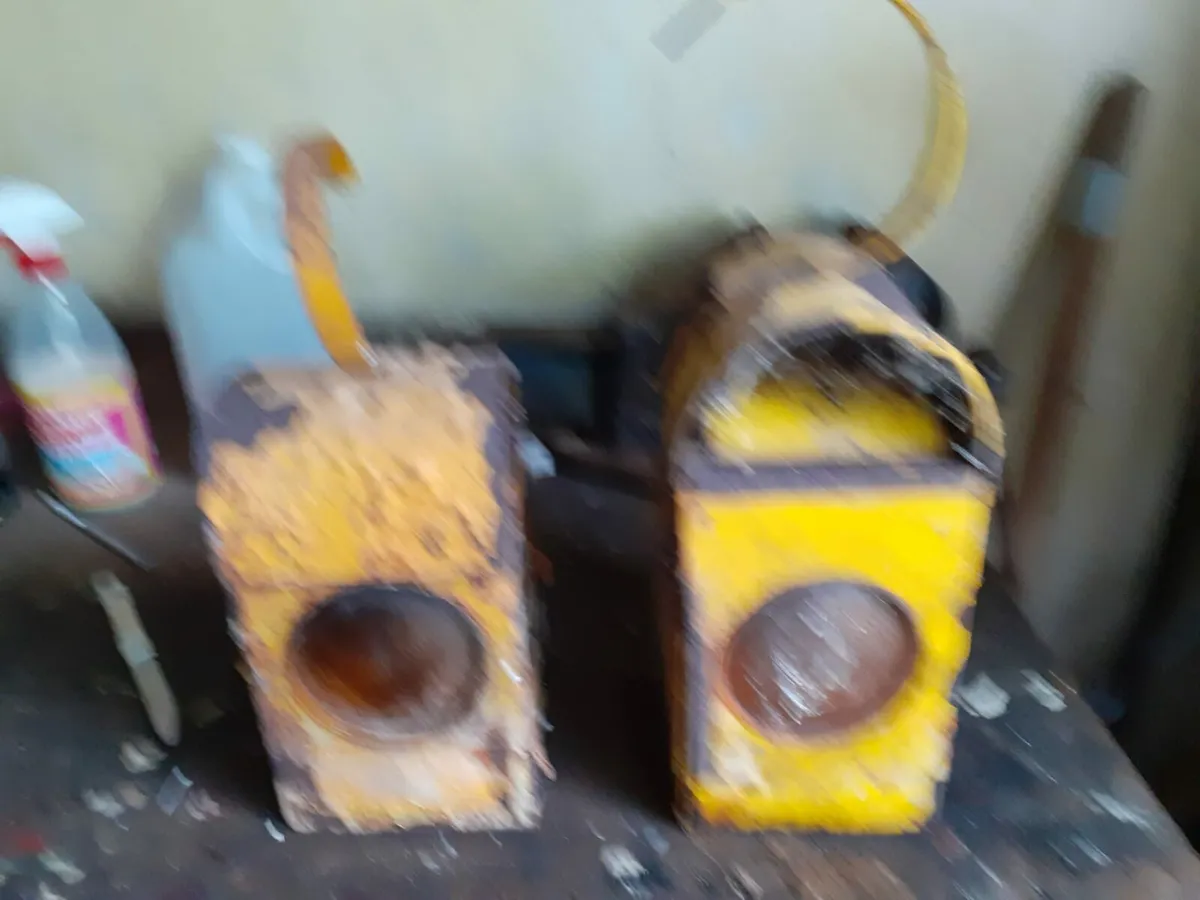 Vintage Lamps