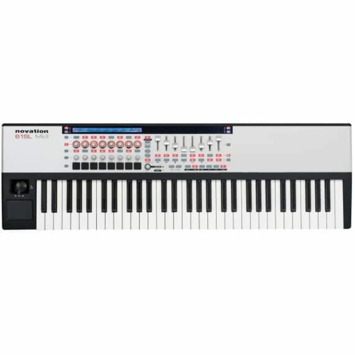 novation 61sl mk2 midi controller - Image 1