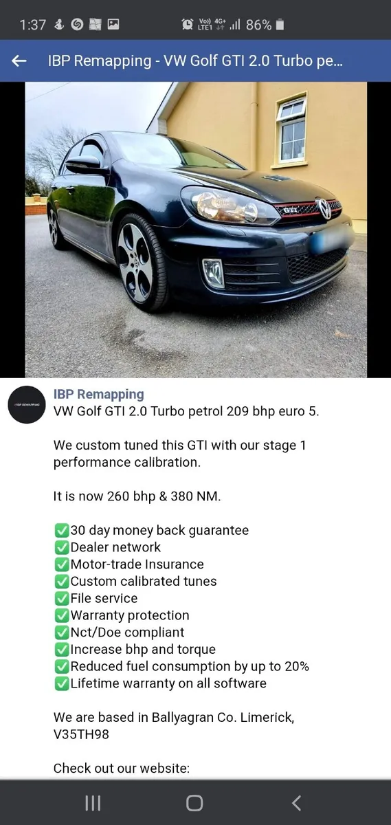MKVI GTI Golf DSG - Image 1
