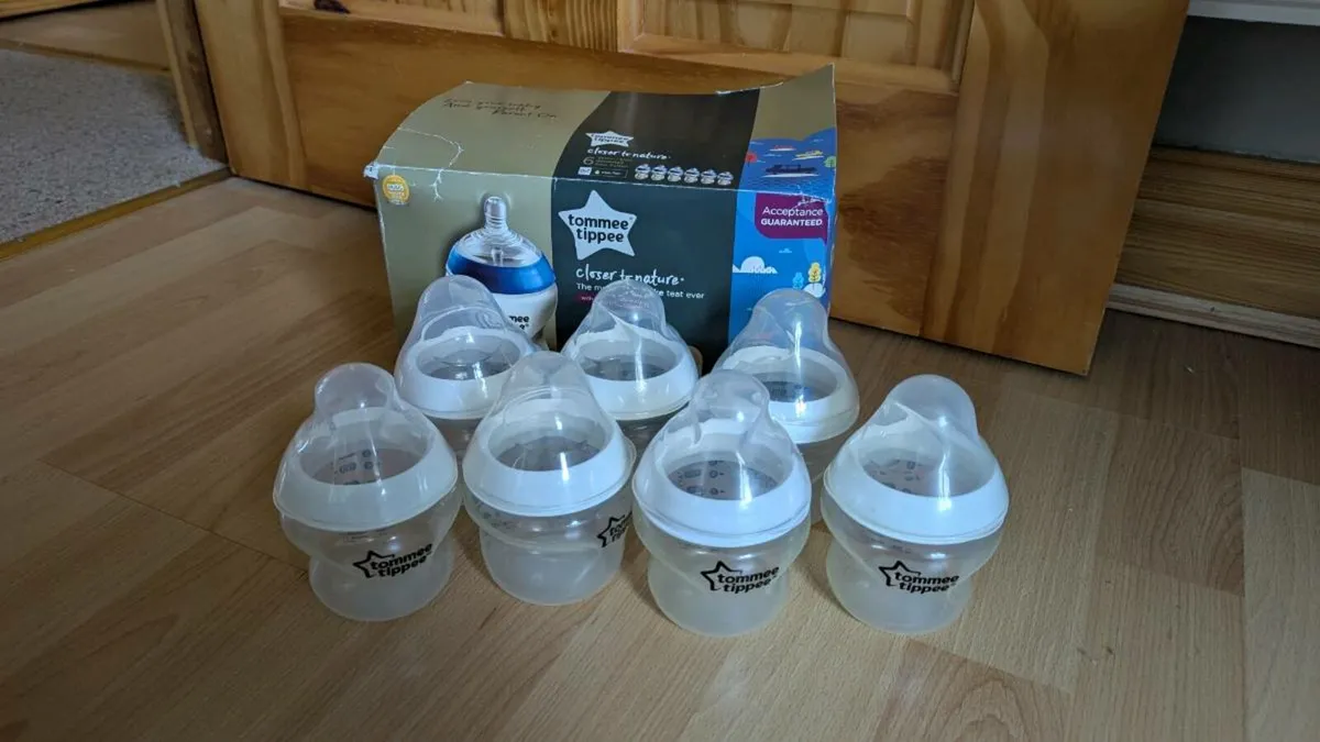 *FREE* Tommee Tippee bottles (7)