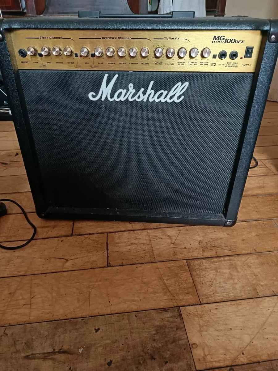 Marshall amp mg100dfx - Image 1