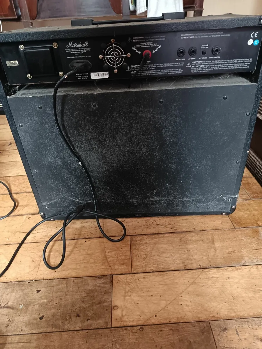 Marshall amp mg100dfx - Image 3