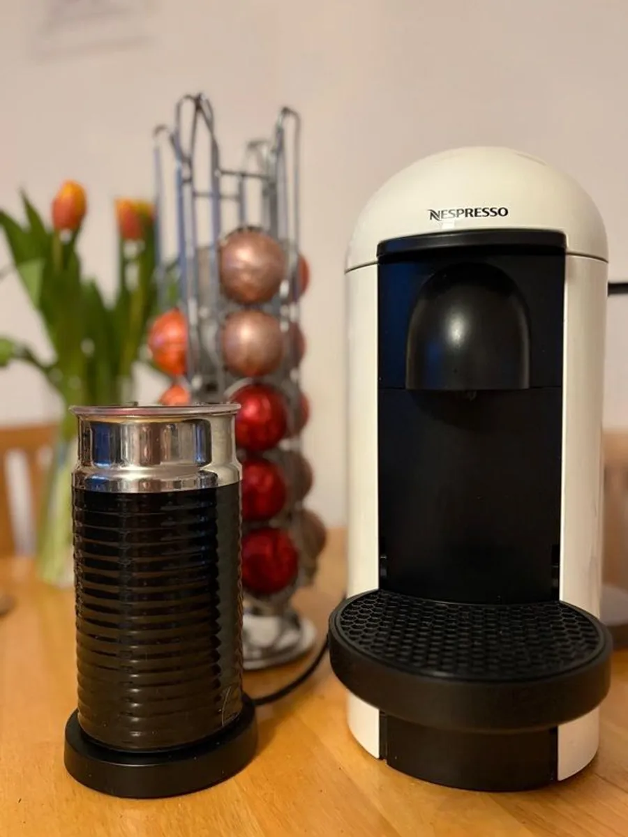 Nespresso Vertuo coffee machine.