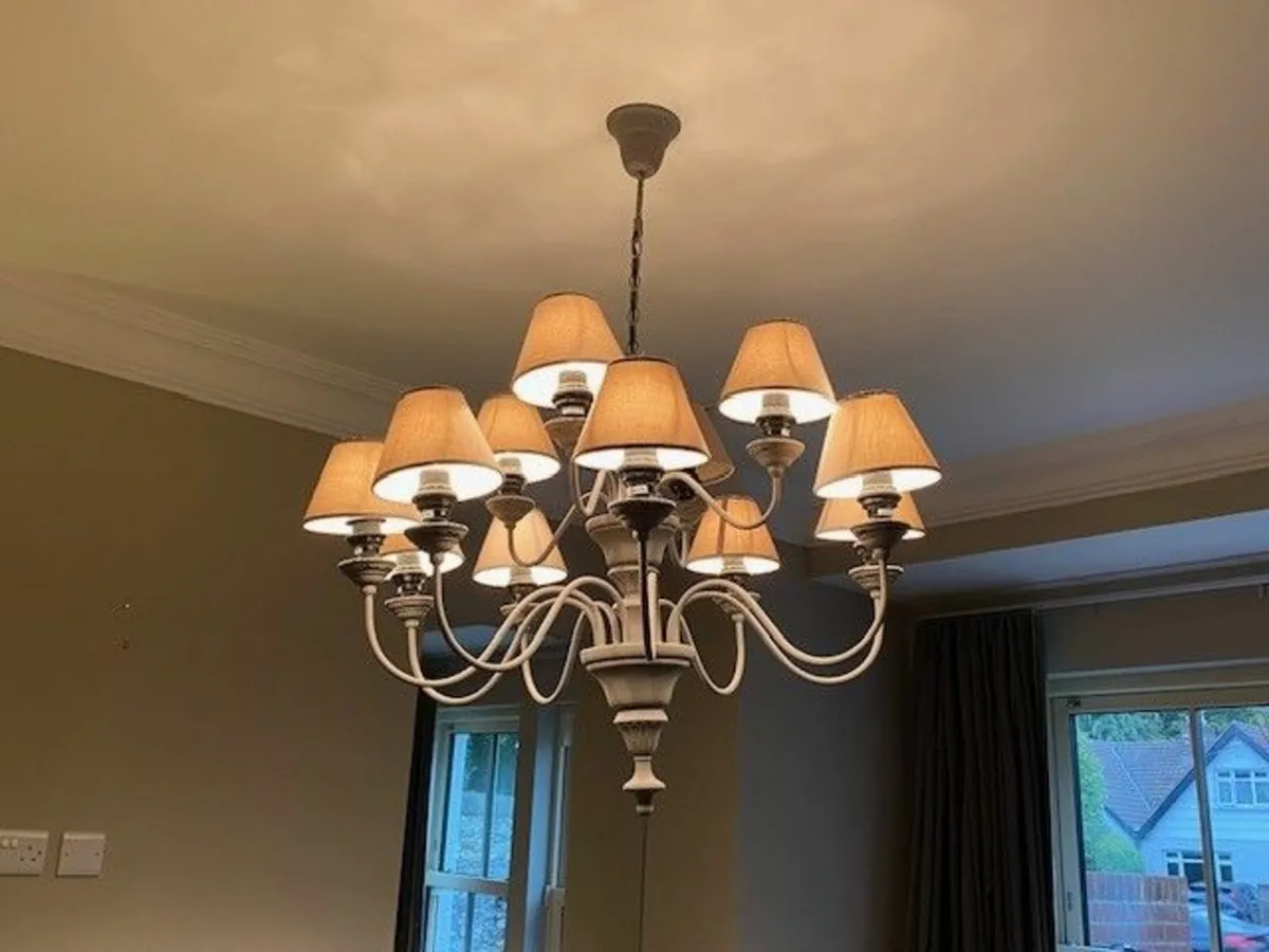 Chandelier centre piece ceiling light - Image 2
