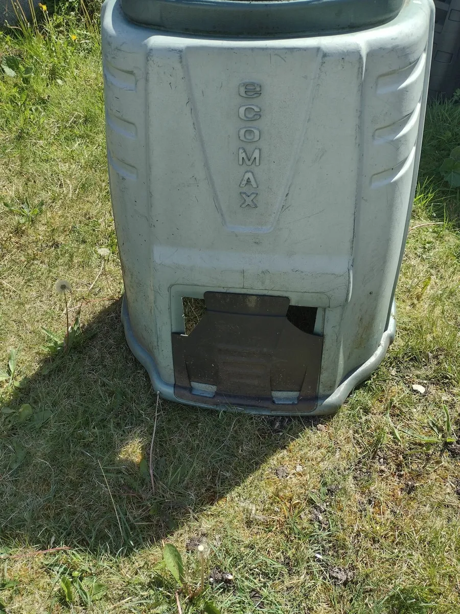Woodies Eco max garden Compost bin - Image 2