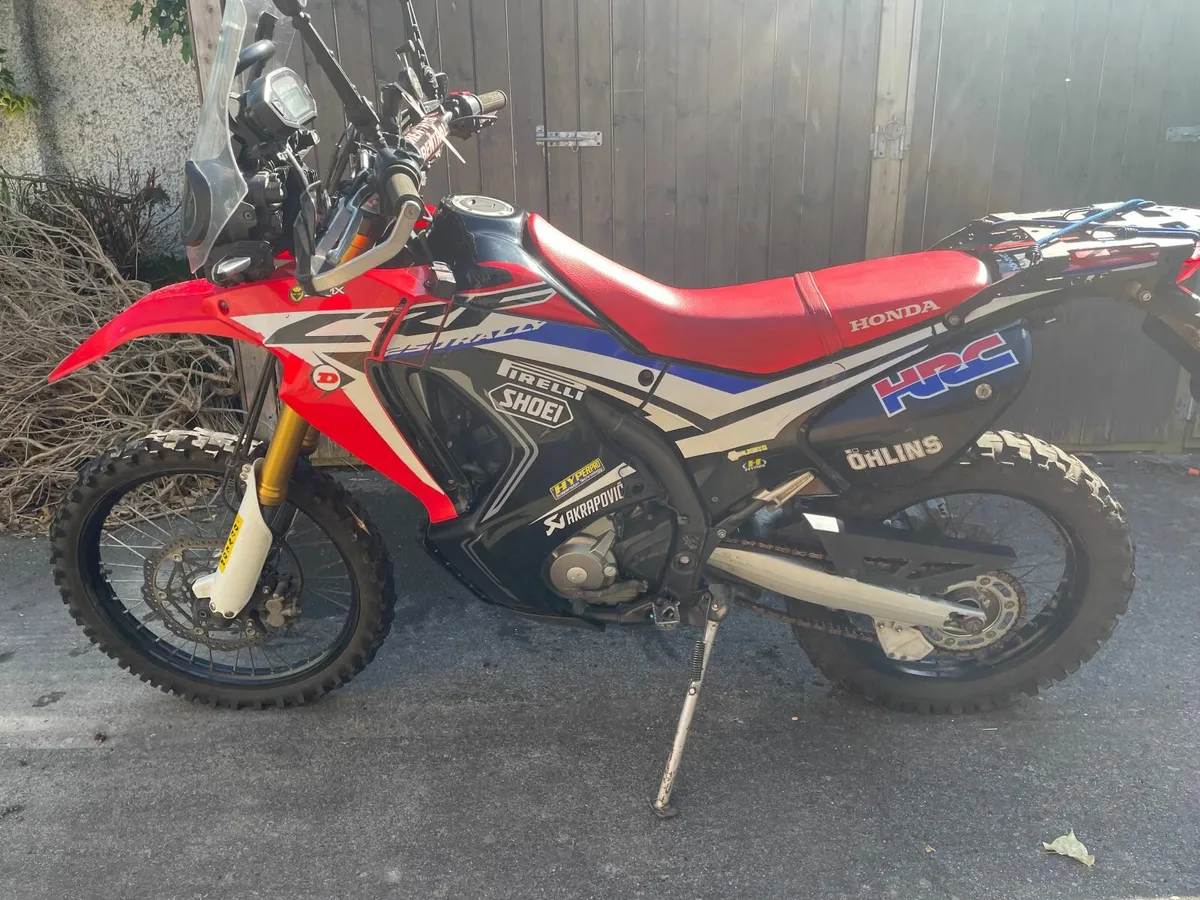 2018 Honda CRF 250 Rally - Image 2