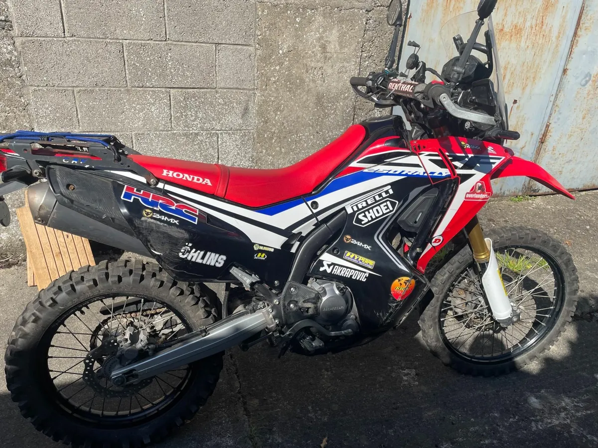2018 Honda CRF 250 Rally - Image 4