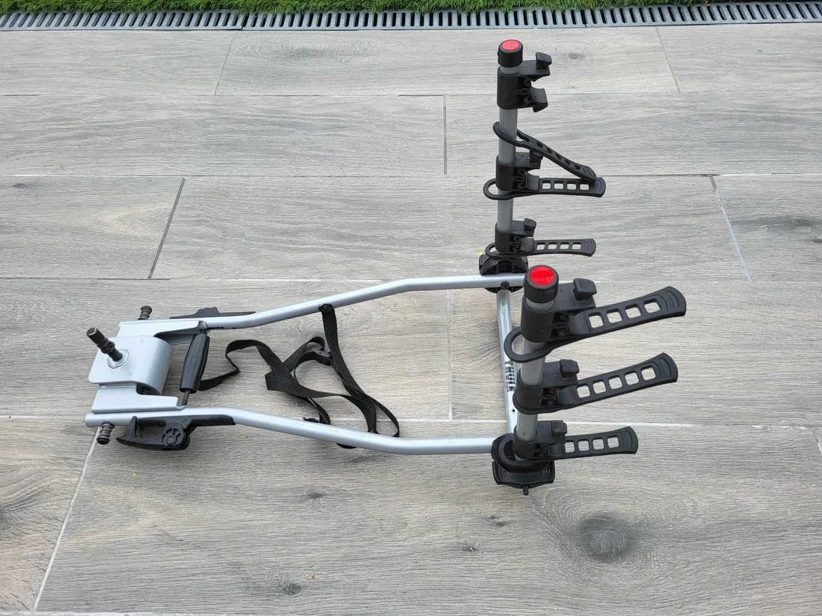 THULE 972 HangOn 3-bike towball carrier - Image 4