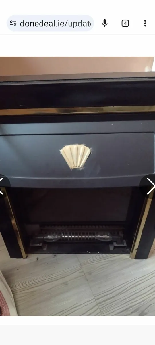 Working Dimplex electric insert heater - Image 3