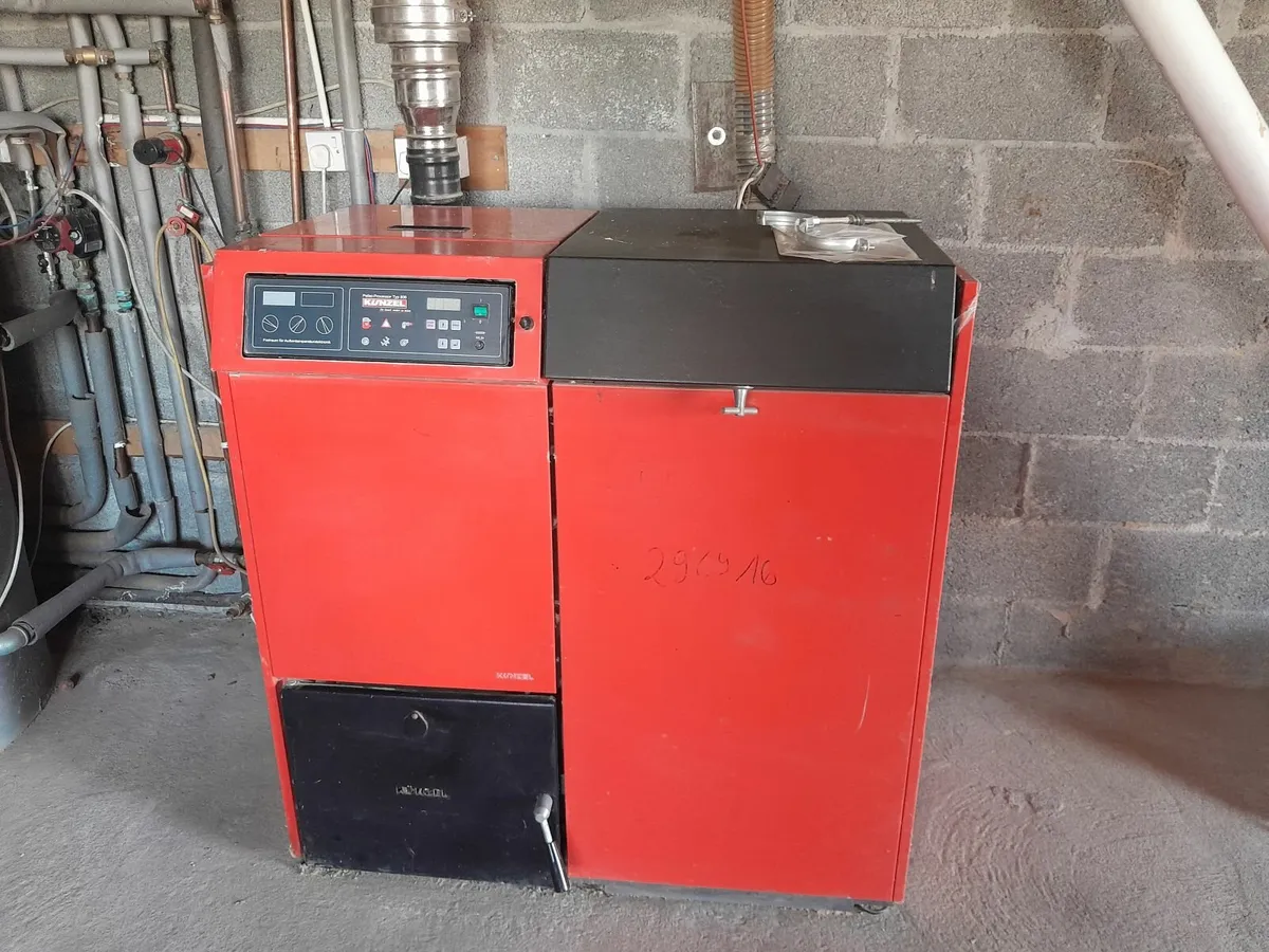 Pellet Boiler - Image 1