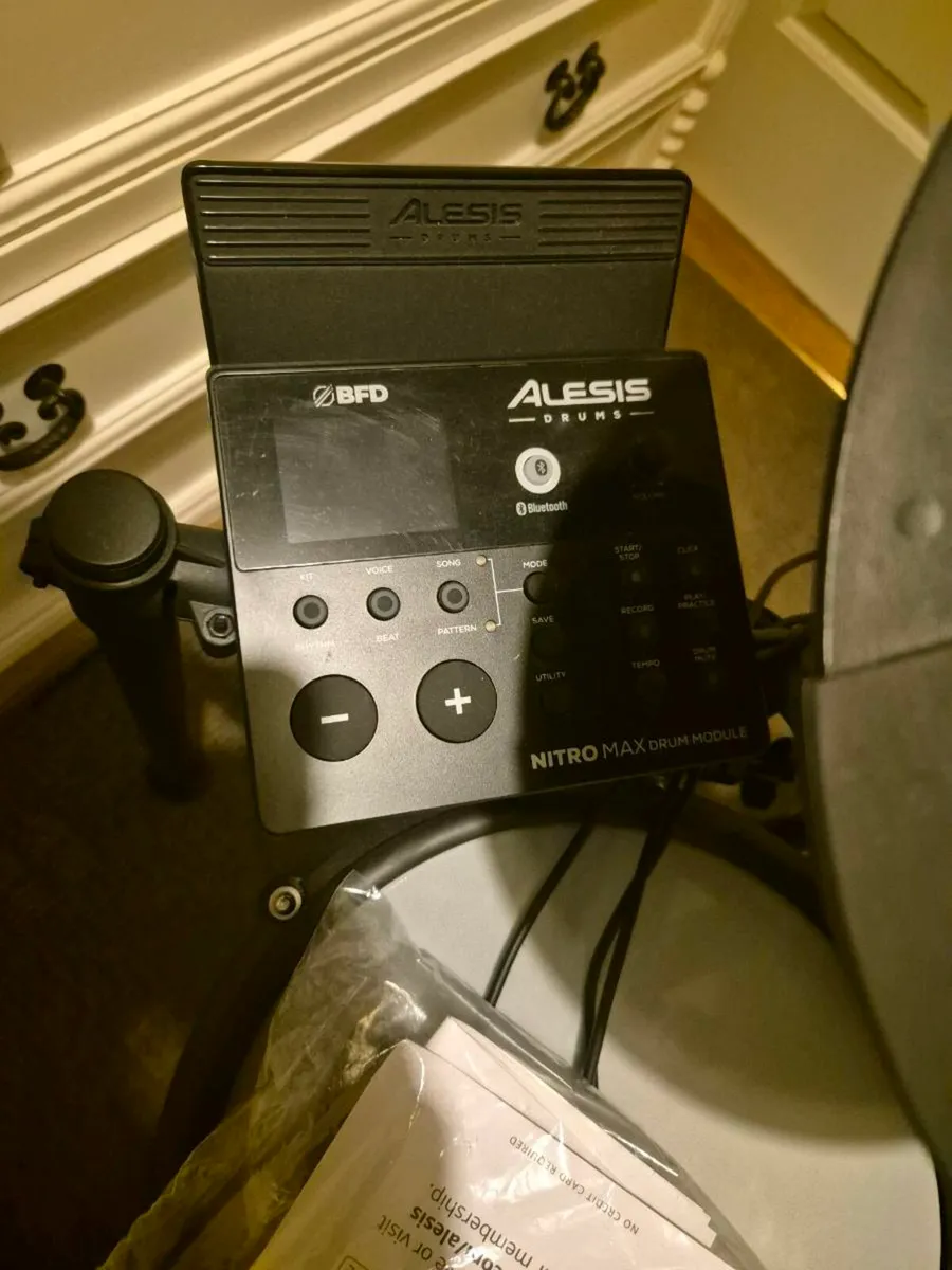 Alesis Nitro Max Drum E-Kit - Image 2