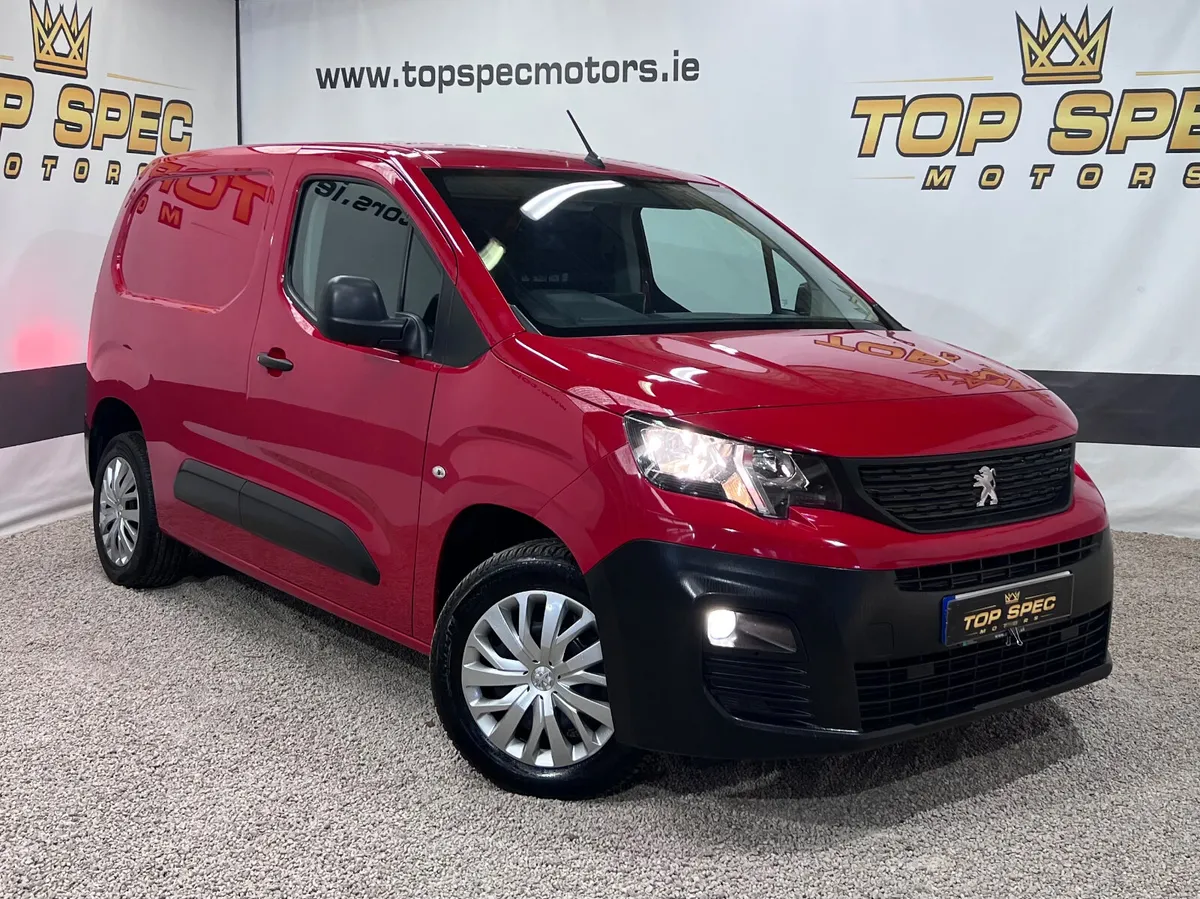 2020 Peugeot partner  NEW MODEL 1.6Hdi 3 - Image 1