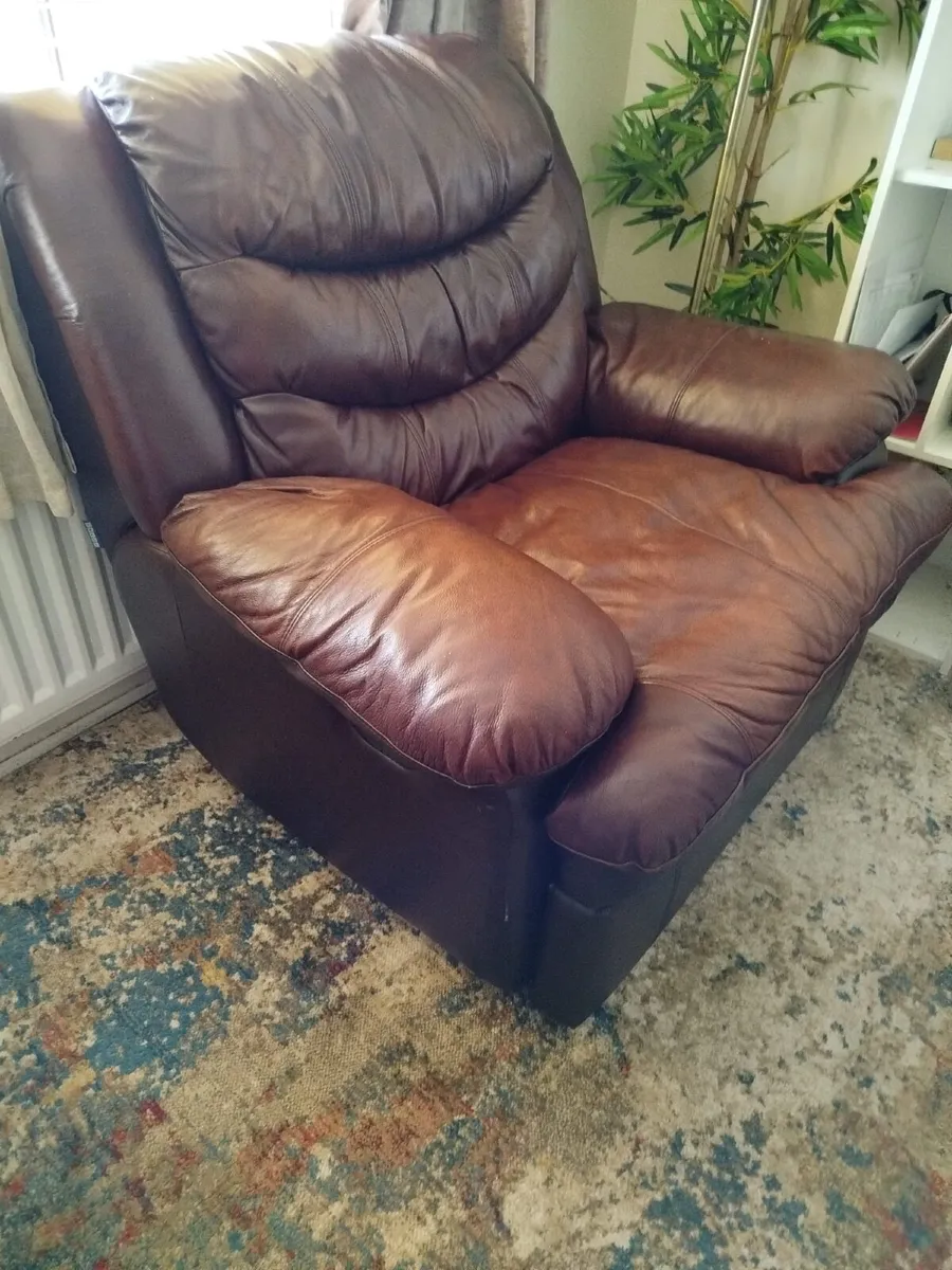 Brown Sofa for free - Image 1