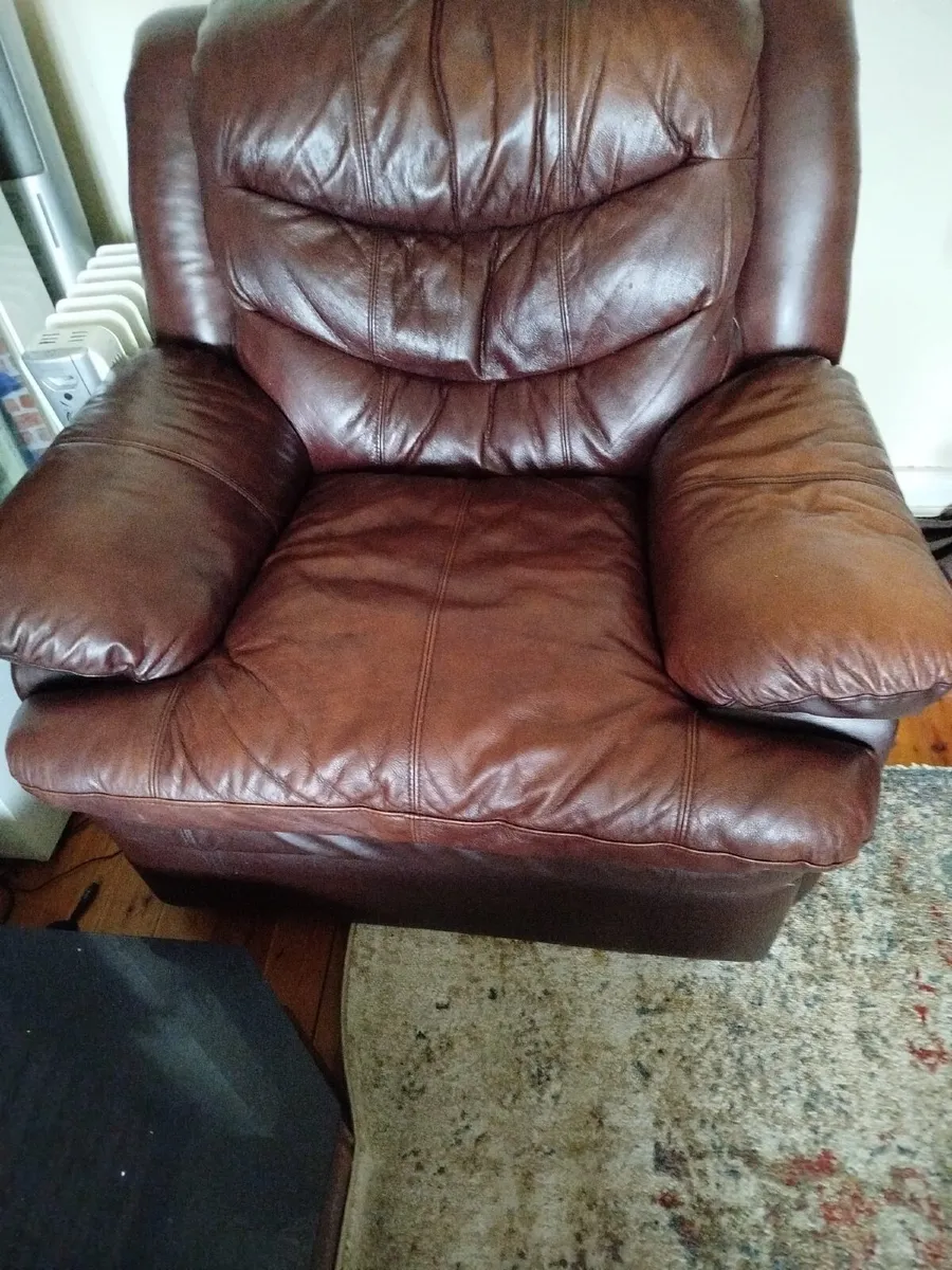 Brown Sofa for free - Image 3