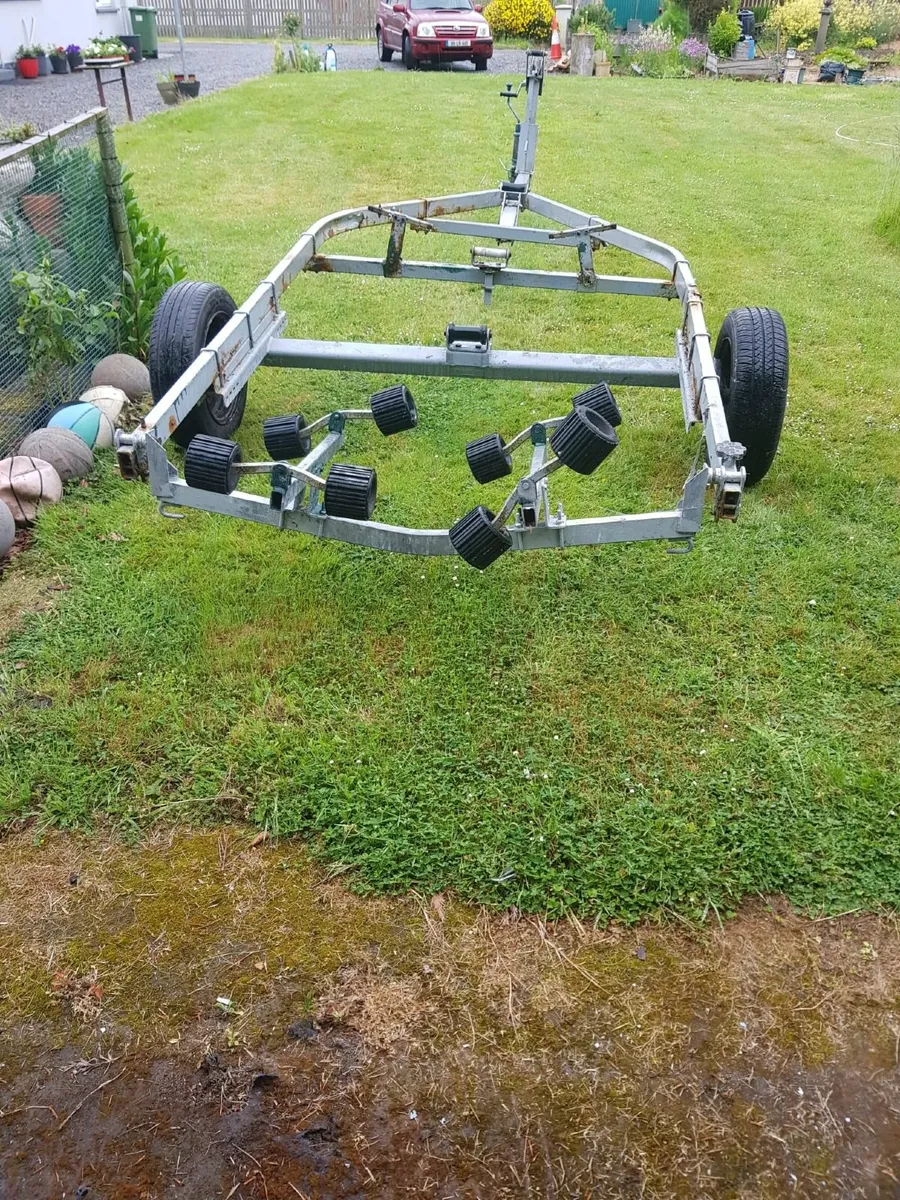 boat trailer - Image 1