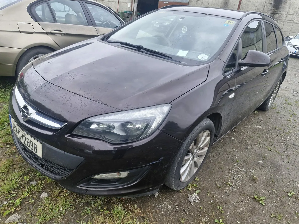 2013 opel astra 1.7d parts - Image 2