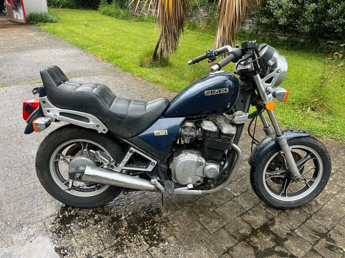 SUZUKI GS 550 L 1983 - Image 1