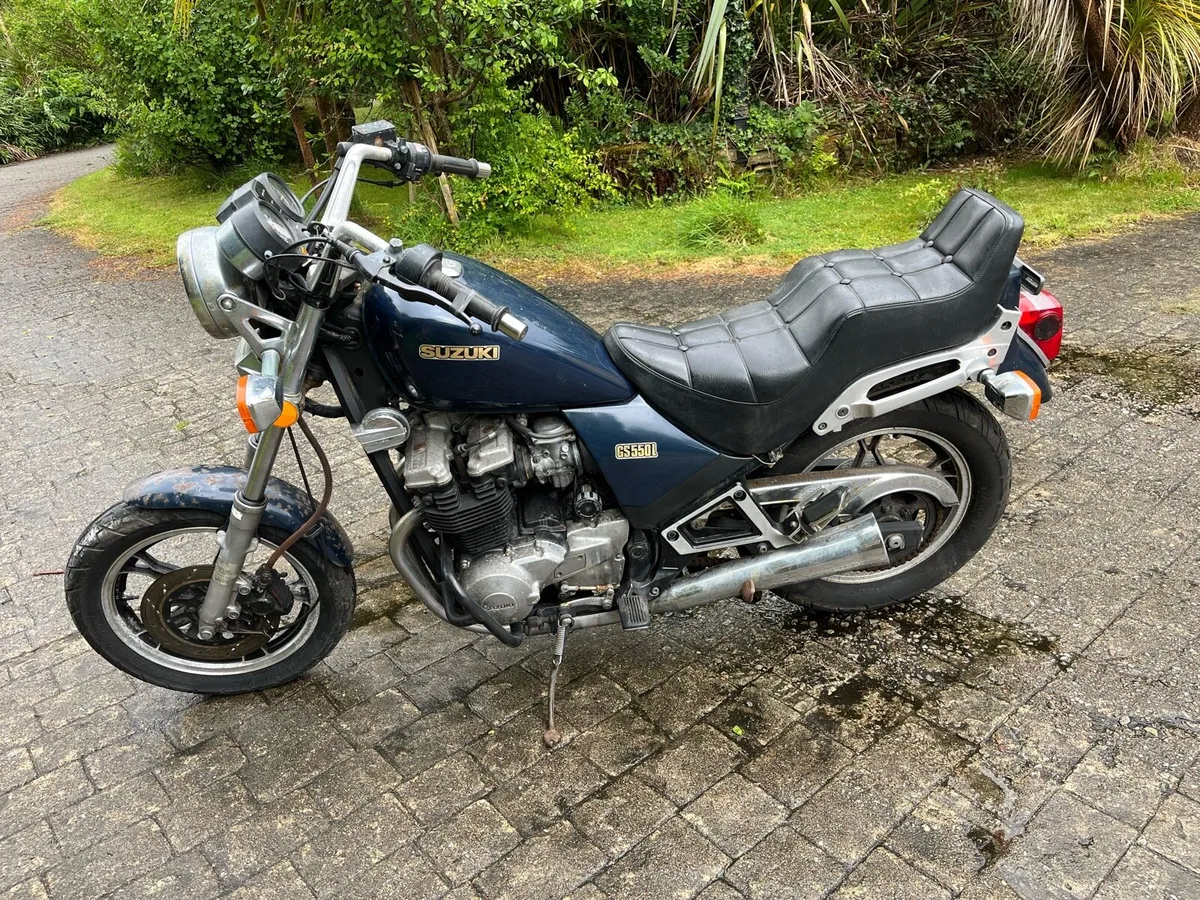 SUZUKI GS 550 L 1983 - Image 2