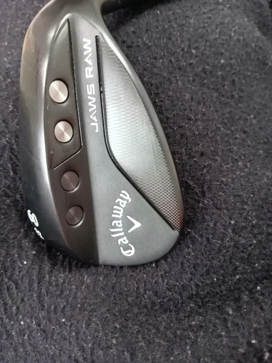 Callaway Jaws Raw Wedge 60 degree Black Plasma - Image 1