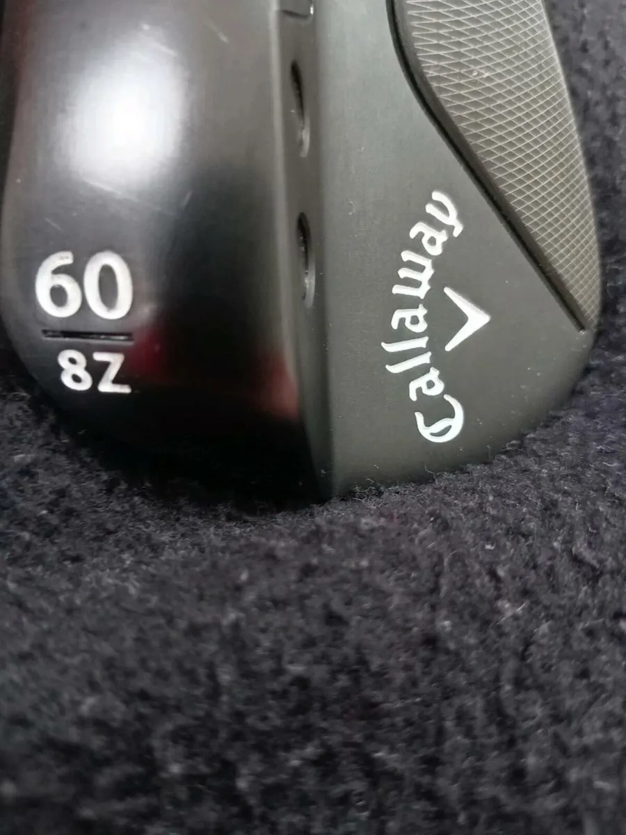 Callaway Jaws Raw Wedge 60 degree Black Plasma - Image 2