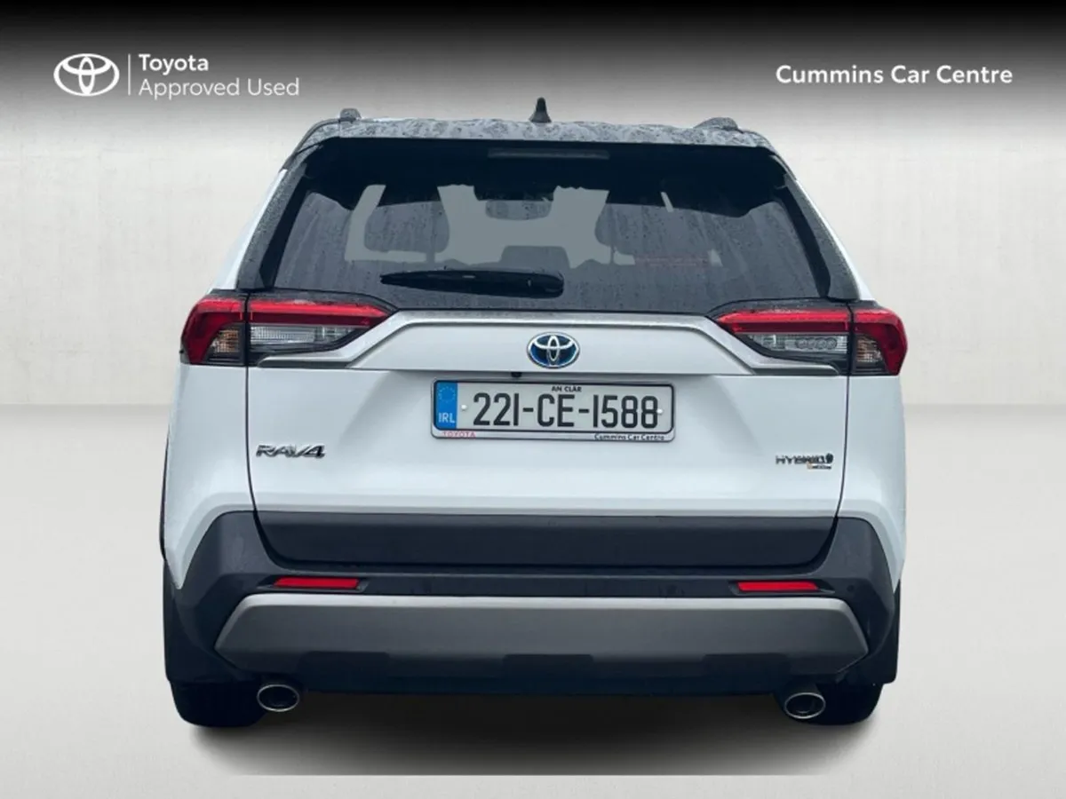 Toyota Rav4 Rav4 Hybrid SOL 4DR Auto - Image 4