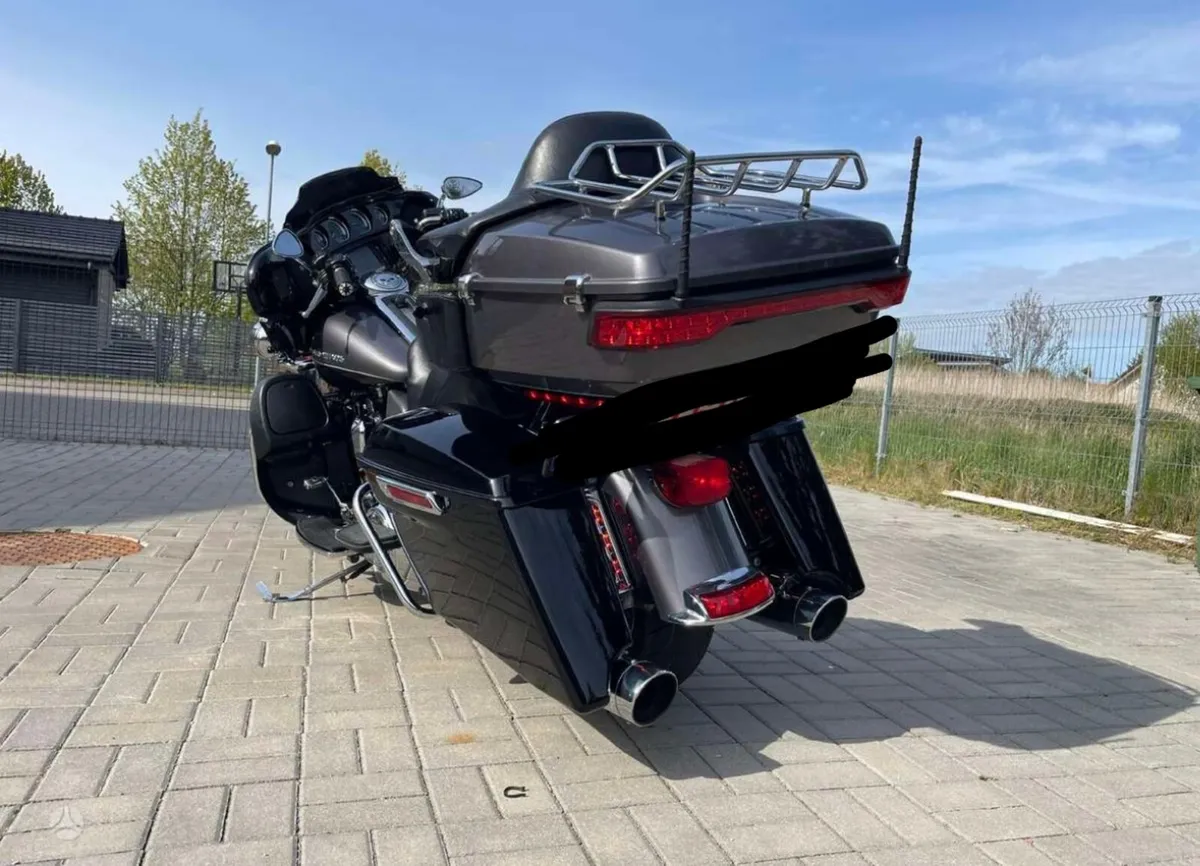 Harley Davidson ultra glide  🖤 - Image 3