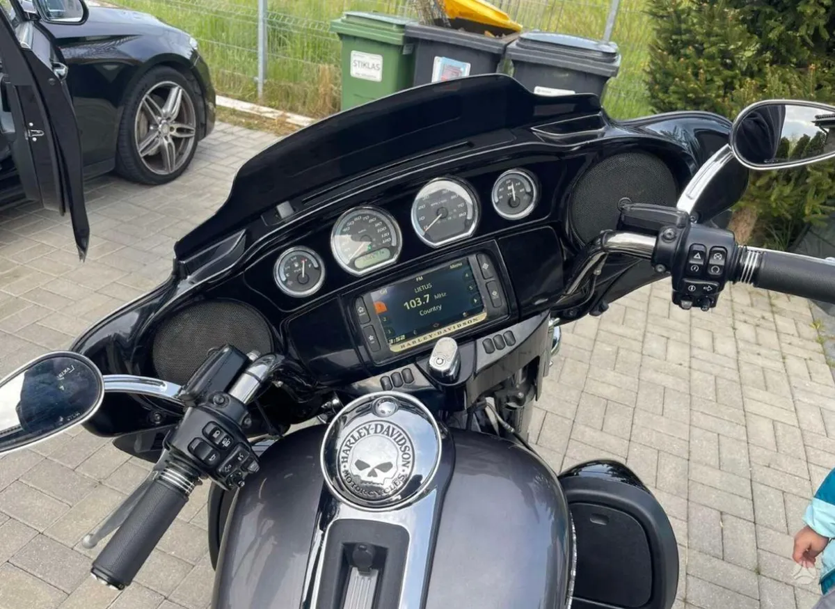 Harley Davidson ultra glide  🖤 - Image 4