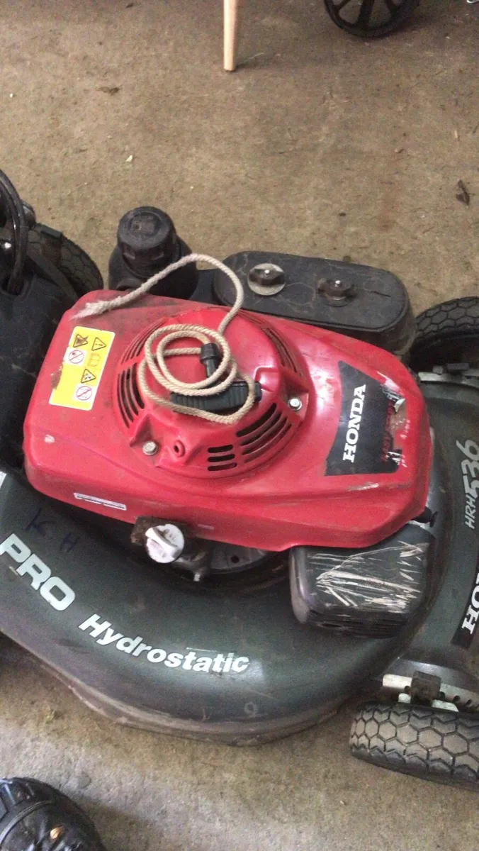 Honda lawnmower