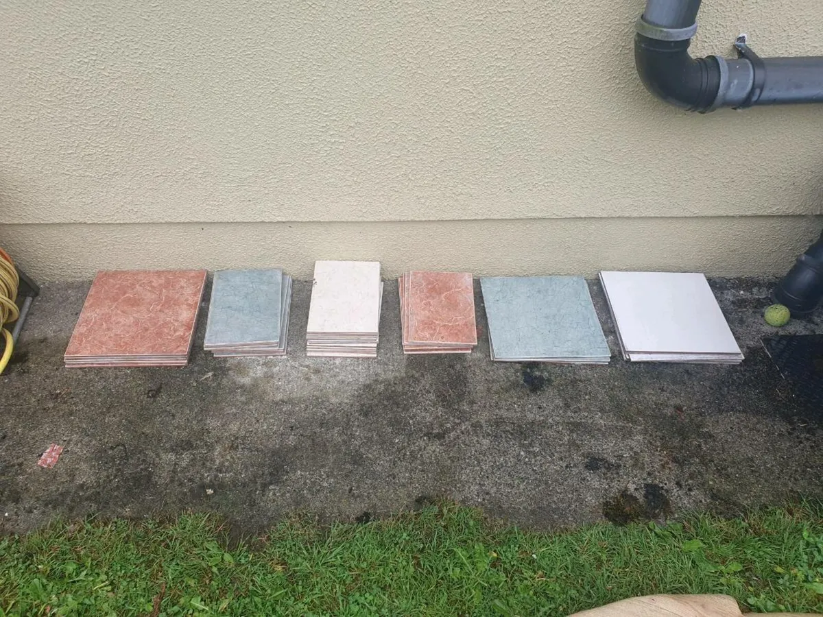 Wall and floor tiles - Image 1