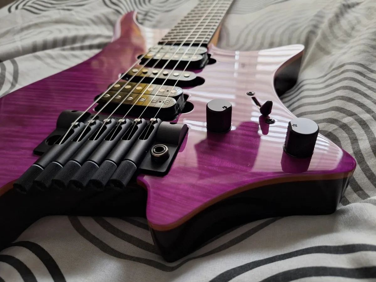 Strandberg Boden Fusion NX6T Community Drop Purple - Image 1