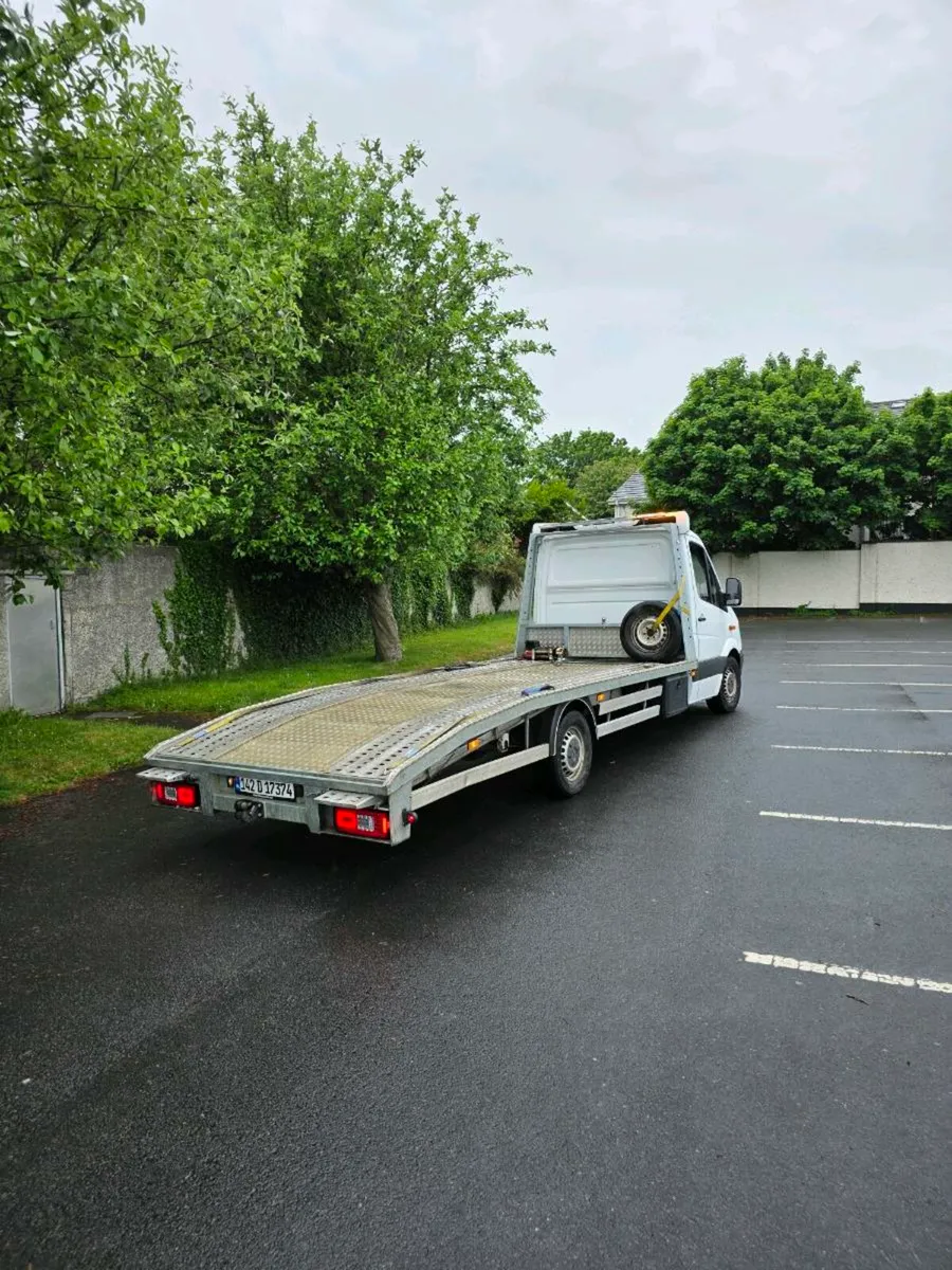 Mercedes sprinter recovery - Image 1