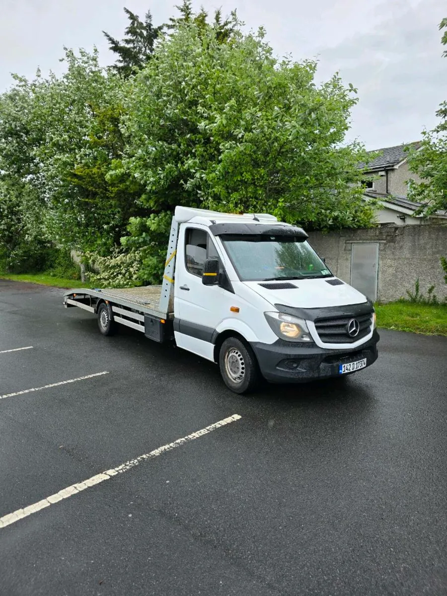 Mercedes sprinter recovery - Image 2