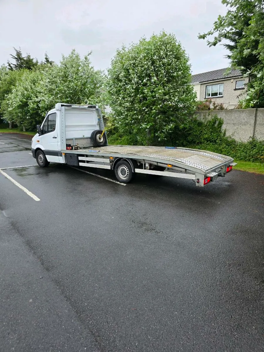 Mercedes sprinter recovery - Image 4