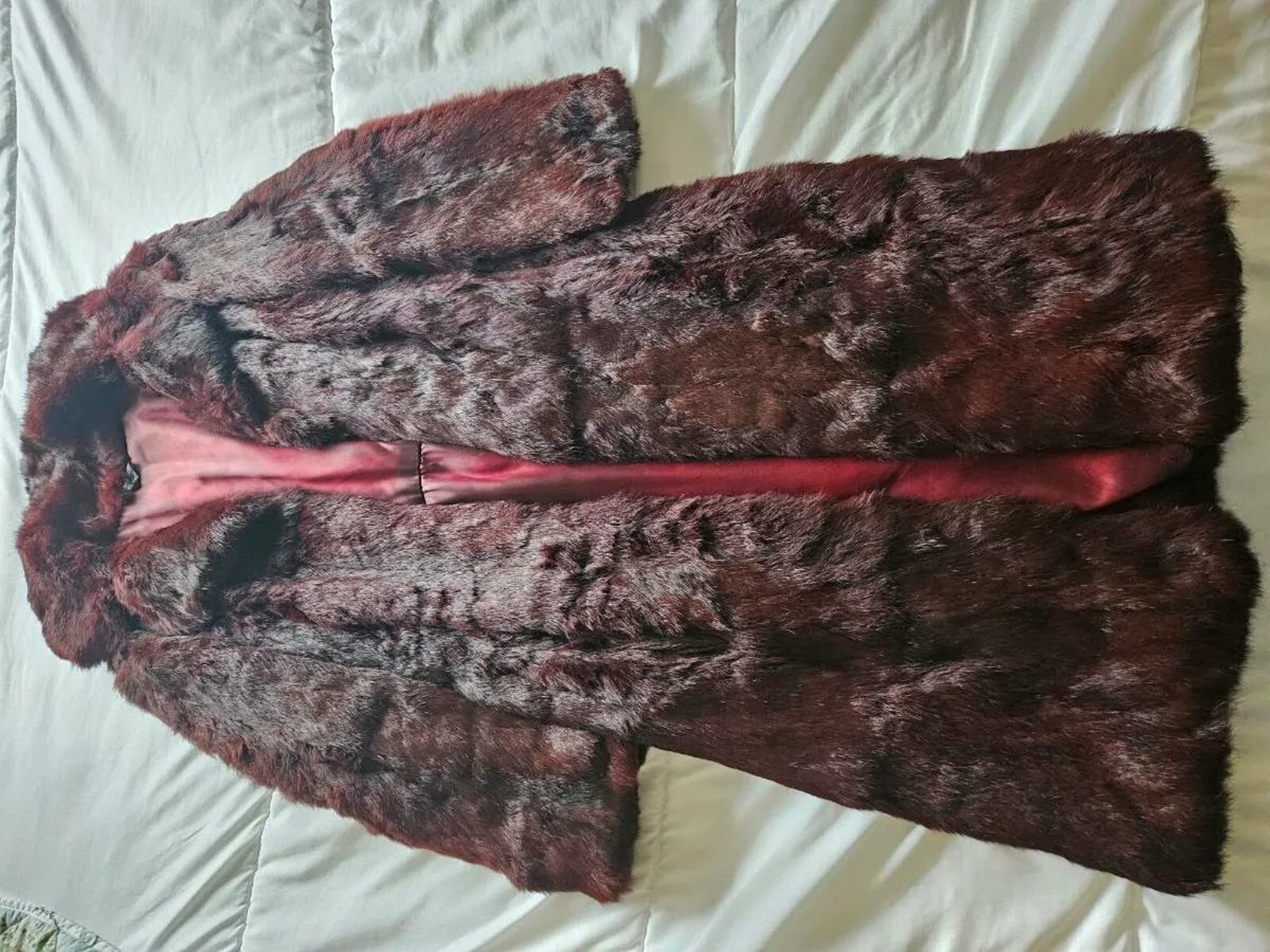 Two Fur Coats - Image 1