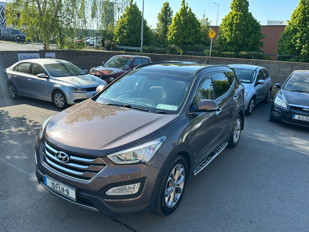 Hyundai Santa Fe 2015,Auto,2.2D 4WD Premi+Nct05-26 - Image 2