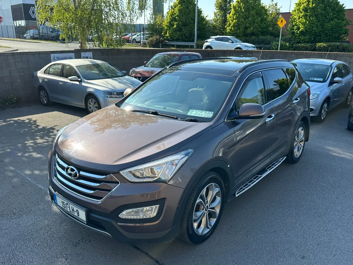 Hyundai Santa Fe 2015,Auto,2.2D 4WD Premi+Nct05-26 - Image 3