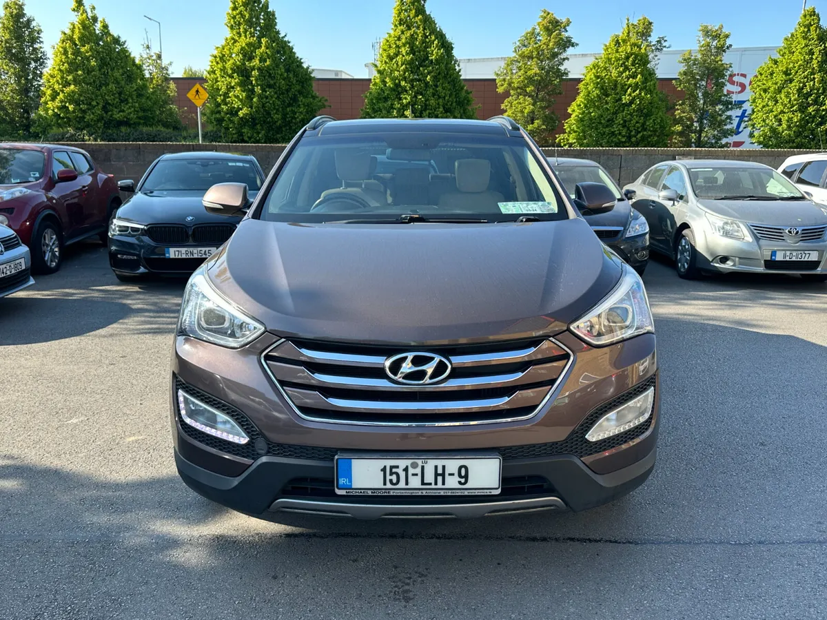 Hyundai Santa Fe 2015,Auto,2.2D 4WD Premi+Nct05-26 - Image 4