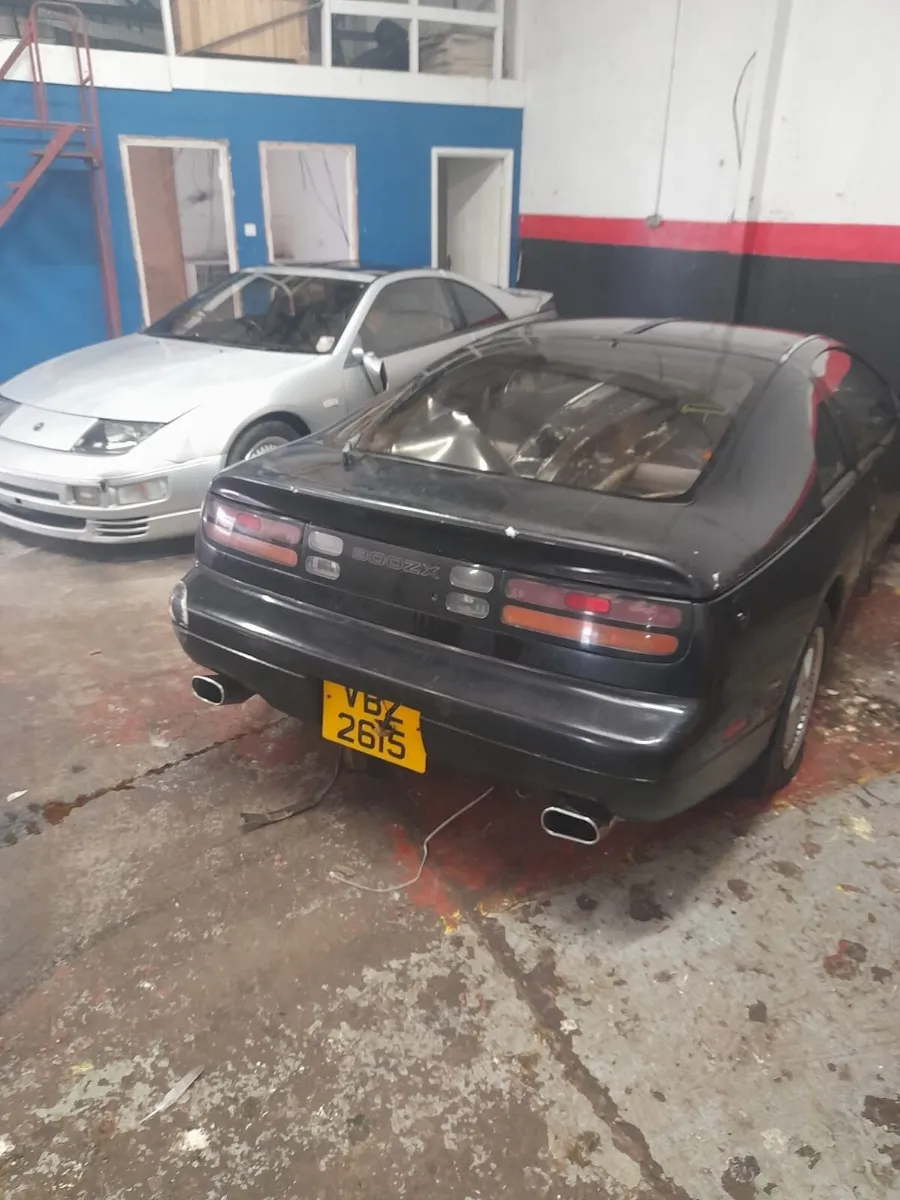 2x 1990/1991 Nissan 300ZX’s - Image 2