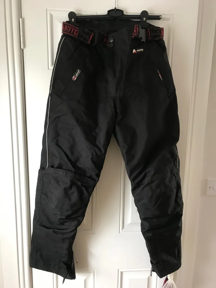 Akito Motorcycle Trousers Size XXS - Image 1