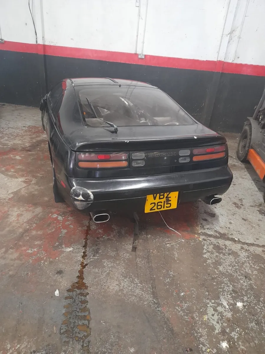 2x 1990/1991 Nissan 300ZX’s - Image 4
