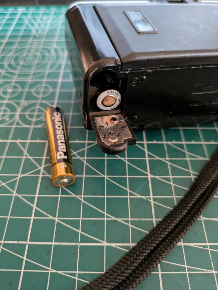 🎞️ Olympus Supertrip point & shoot film camera - Image 3
