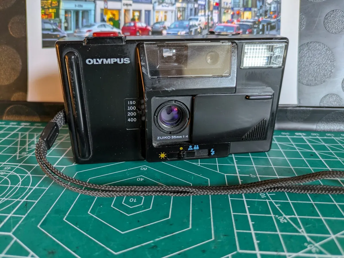 🎞️ Olympus Supertrip point & shoot film camera - Image 1