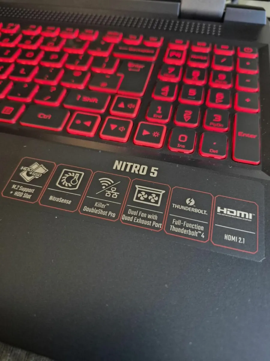 Acer Nitro 5 Gaming Laptop - Image 3