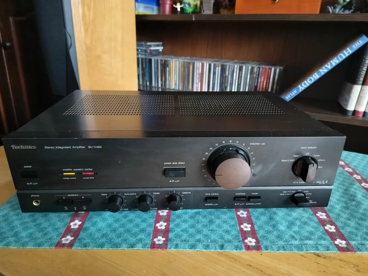 Technics SU V460 Stereo Integrated Amplifier