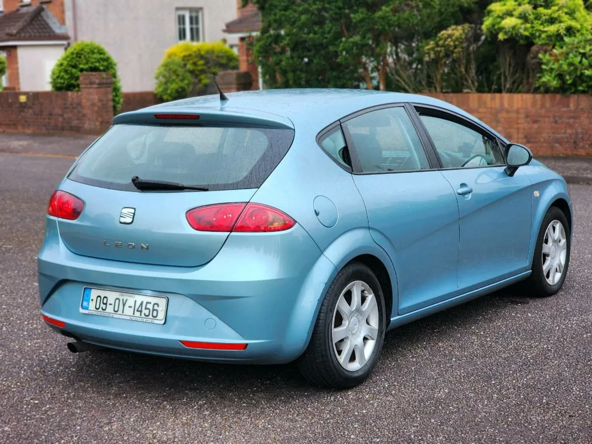 2009 Seat Leon 1.9 TDI S 105BHP N.C.T'd & TAX'd - Image 2