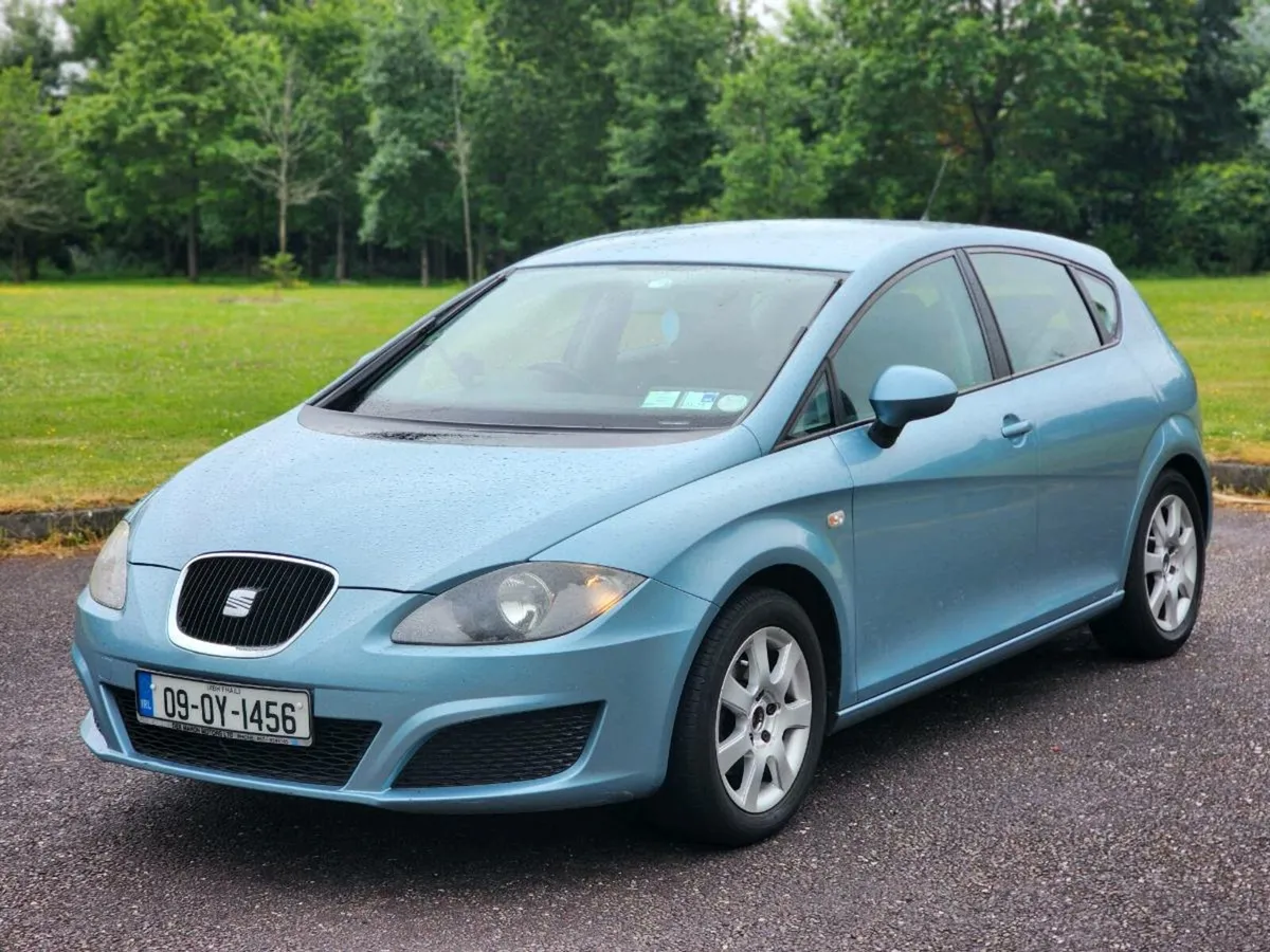 2009 Seat Leon 1.9 TDI S 105BHP N.C.T'd & TAX'd - Image 3