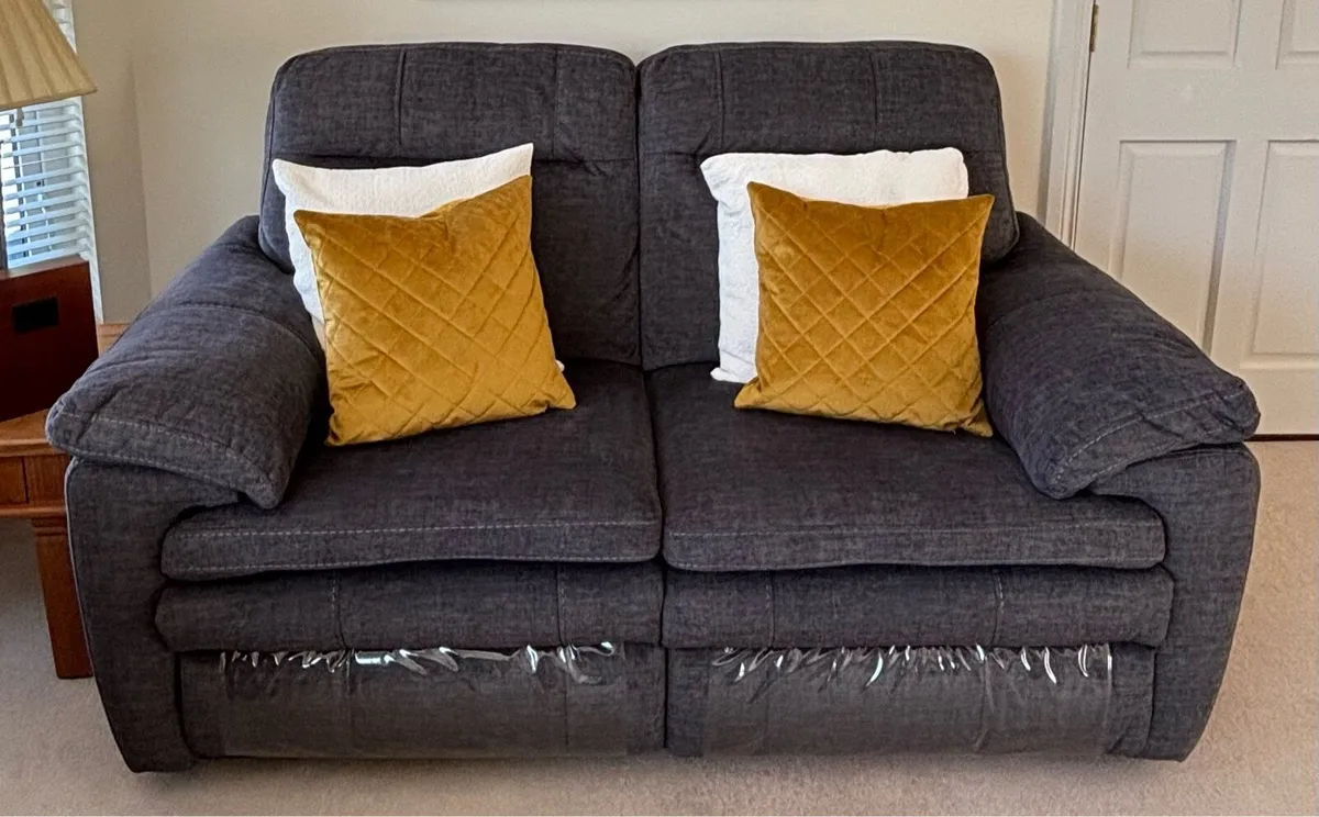 Recliner 2 Seater Sofa - Image 1