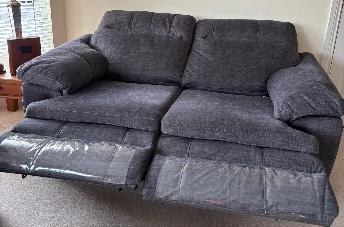 Recliner 2 Seater Sofa - Image 2